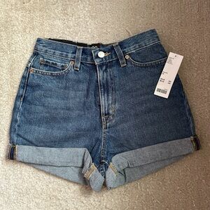 uo mom shorts